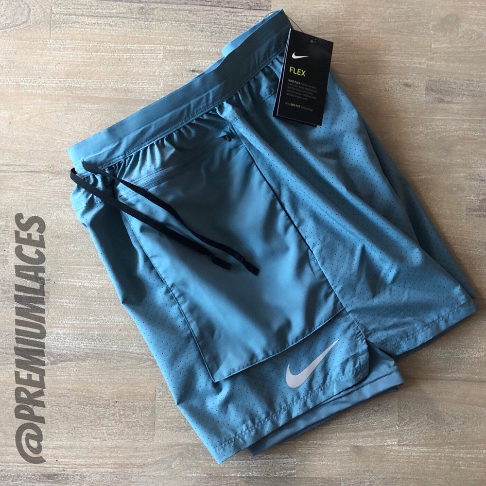 NIKE STRIDE 5” RUNNING SHORTS | NWT - Picture 5 of 8